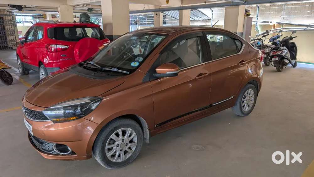 2017 Tata Tigor Xz(o) Diesel  Top Model  Good Condition