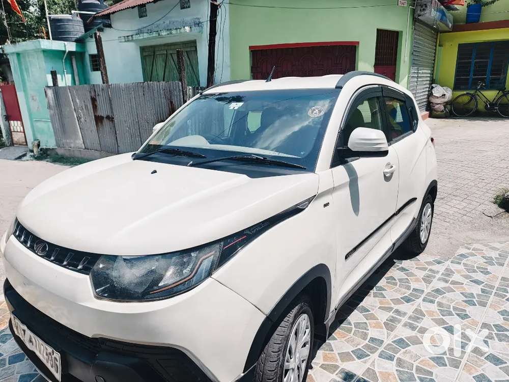 Mahindra Kuv100 Nxt 2017 Petrol Good Condition