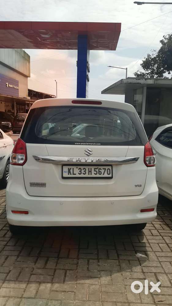 Maruti Suzuki Ertiga Vxi, 2016, Petrol