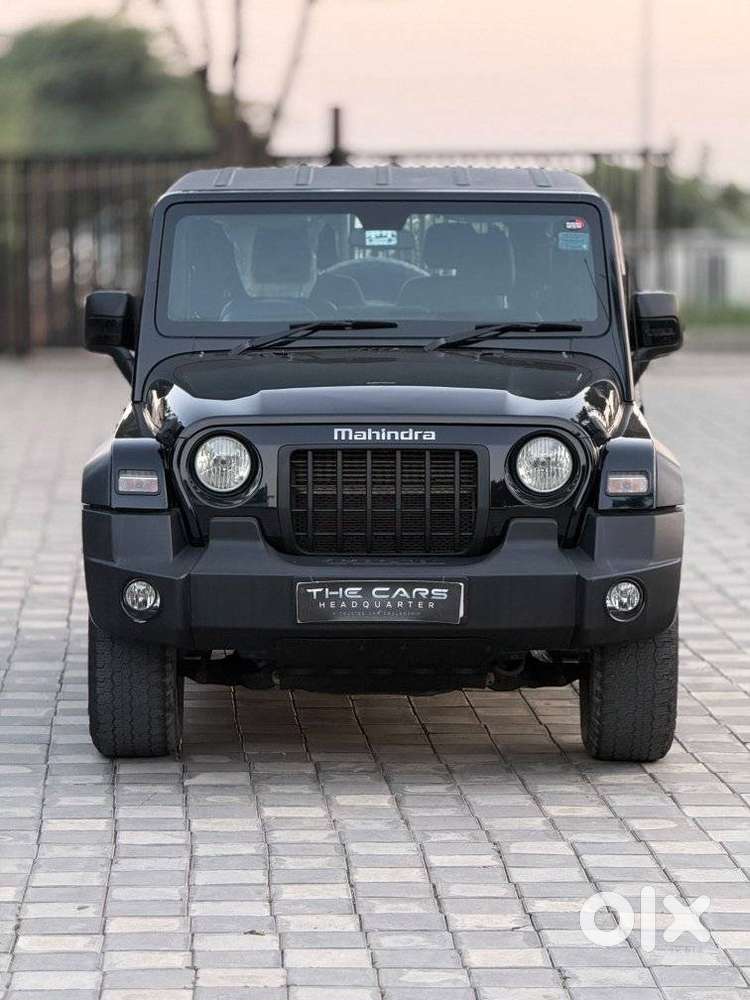 Mahindra Thar Lx D Ht 2wd Mt [2022 - 2025], 2024, Diesel