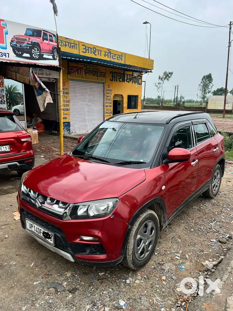 Maruti Suzuki Brezza Vdi 2017