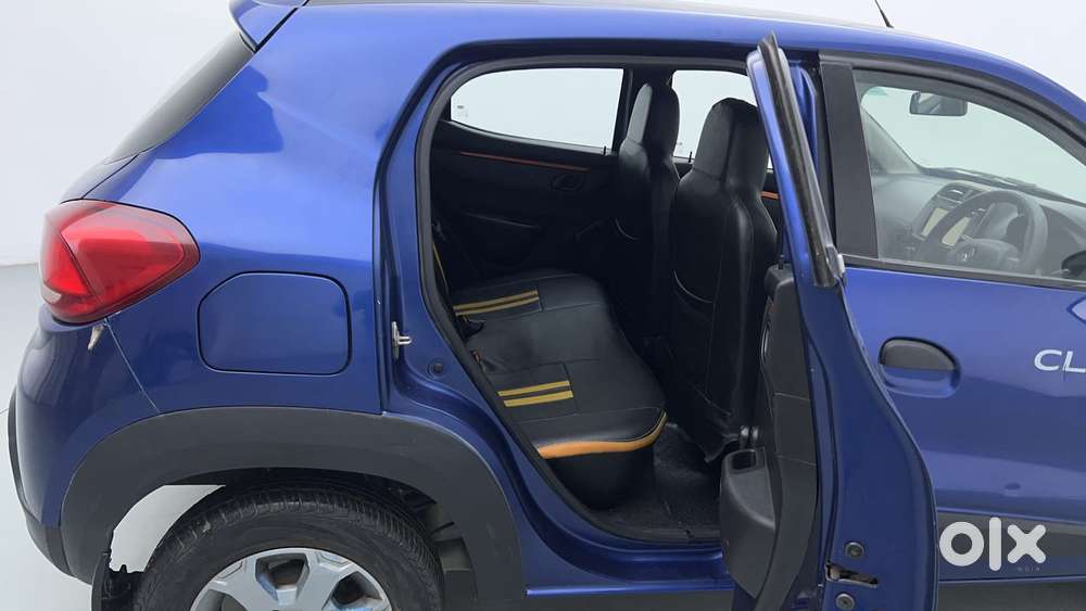 Renault Kwid 2019-ongoing 1.0 Climber Amt, 2017, Petrol