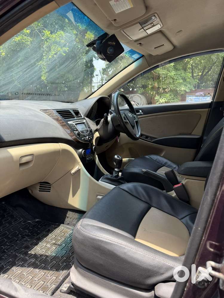 Hyundai Verna 1.6 Sx Vtvt, 2013, Petrol