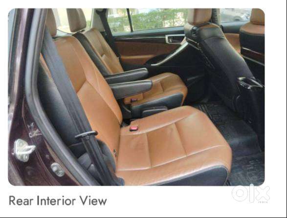 Toyota Innova Crysta 2016 Petrol Well Maintained