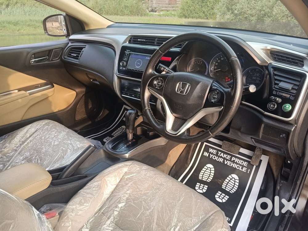 Honda City Vx Petrol Cvt, 2016, Petrol