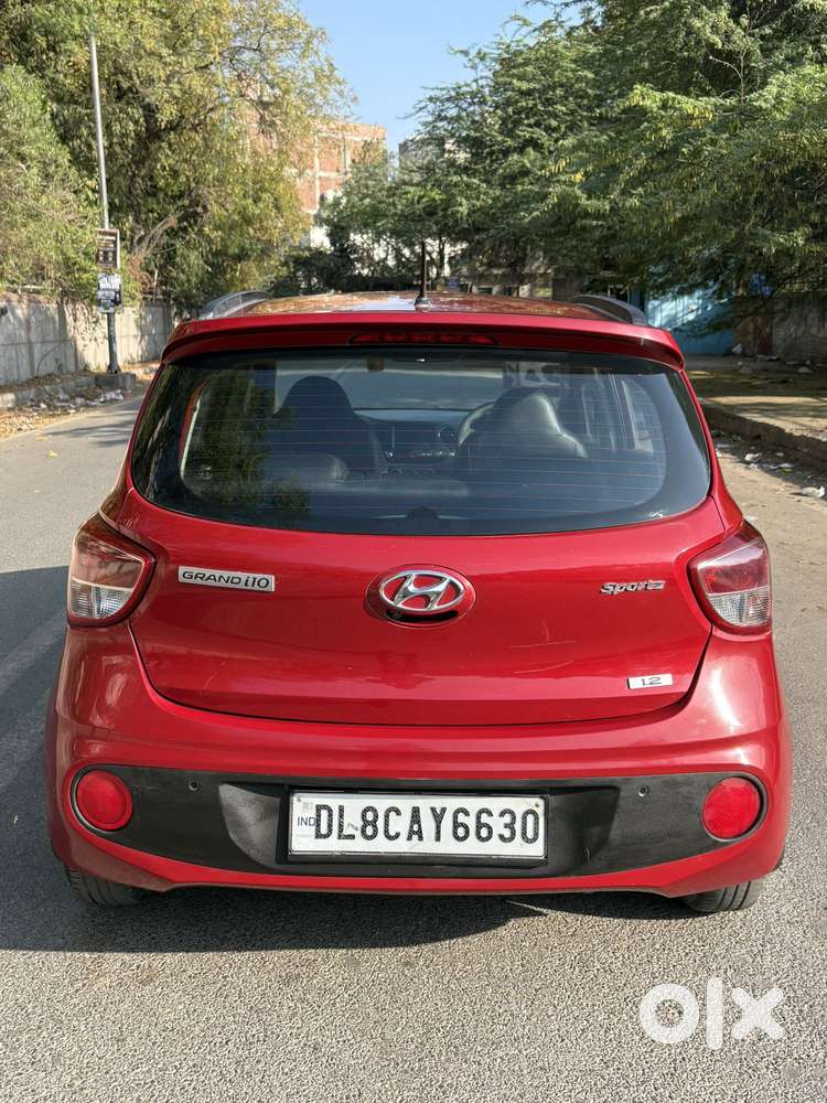 Hyundai Grand I10 1.2 Kappa Sportz Option, 2019, Petrol