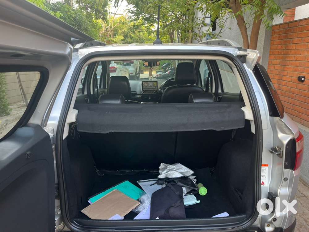 Ford Ecosport 2018 Diesel Good Condition