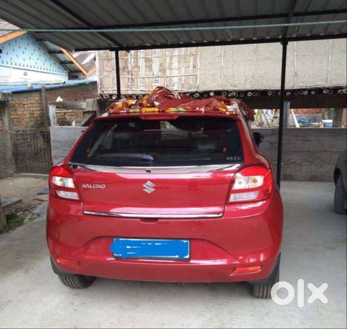 Maruti Suzuki Baleno Alpha