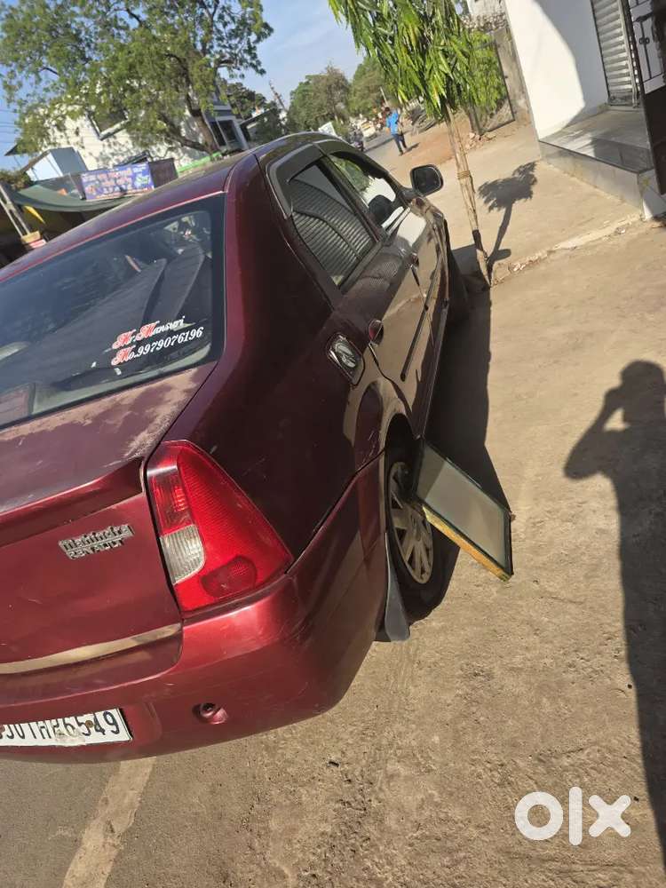Mahindra Renault Logan 2008 Cng & Hybrids 89000 Km Driven