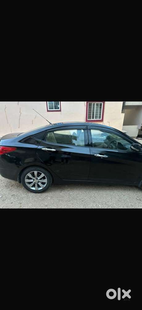 Hyundai Fluidic Verna 2012 Diesel Well Maintained