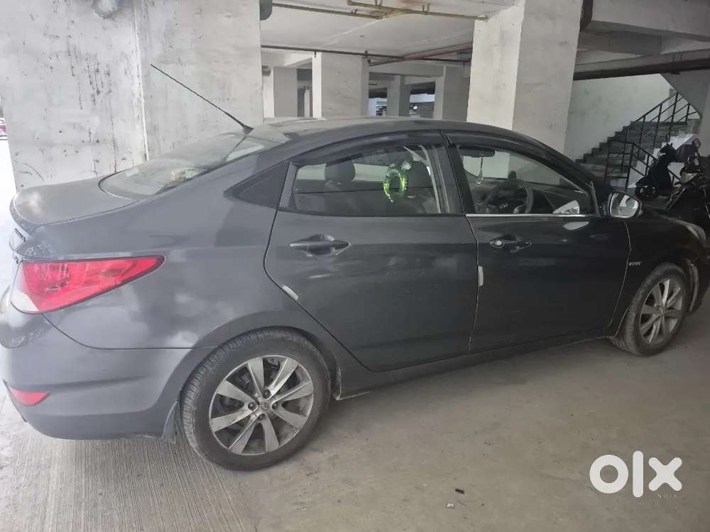 2013 Brand New Verna Sx Petrol Cng On Paper Brand New