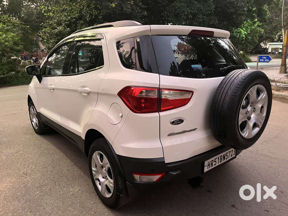Ford Ecosport 1.5 Tdci Titanium, 2017, Diesel