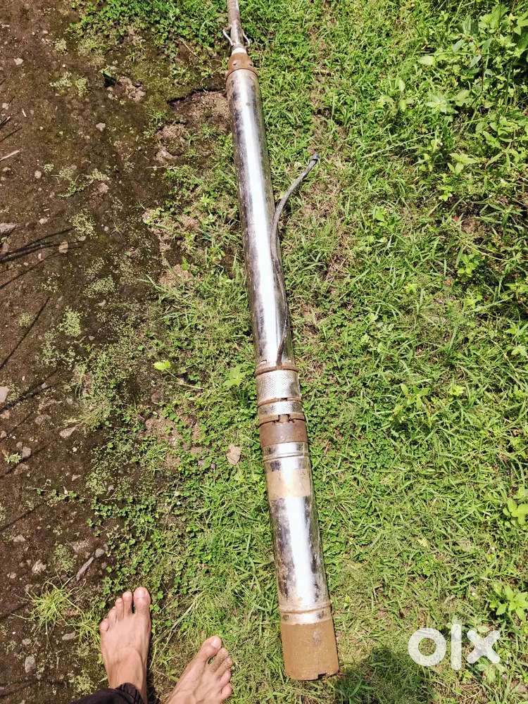 V-Guard borewell motor submersible pump
