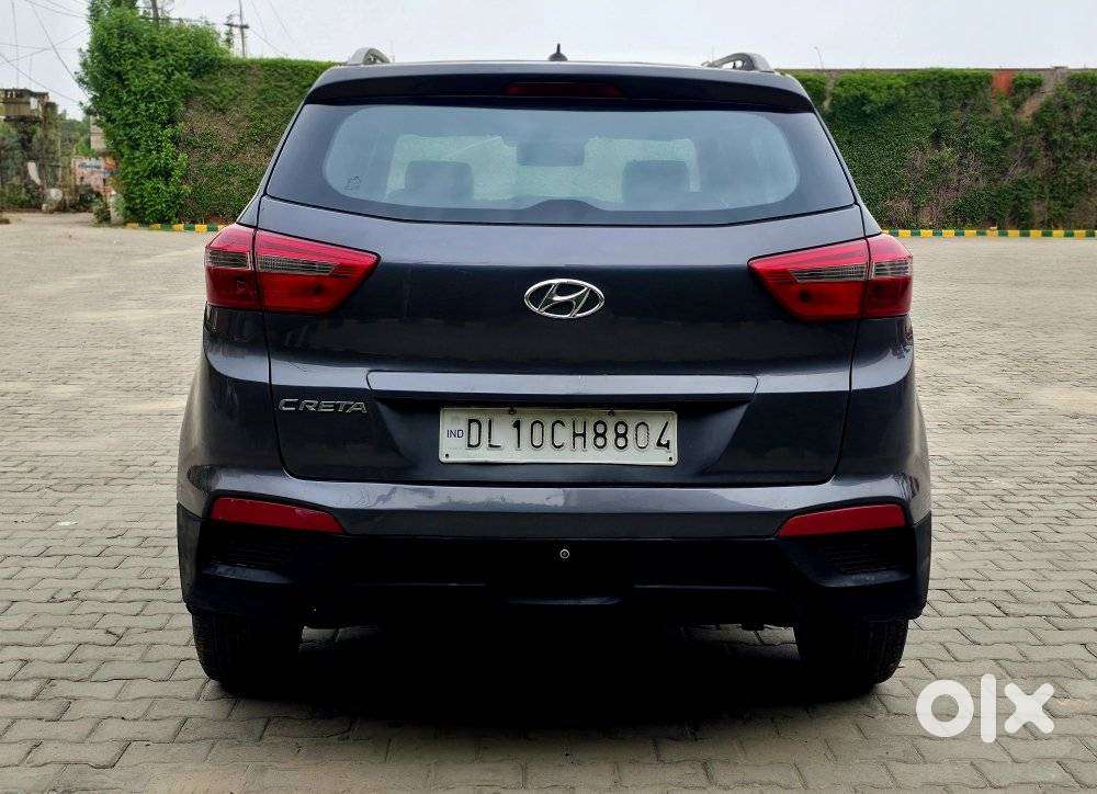 Hyundai Creta 1.6 Ex Petrol, 2017, Petrol