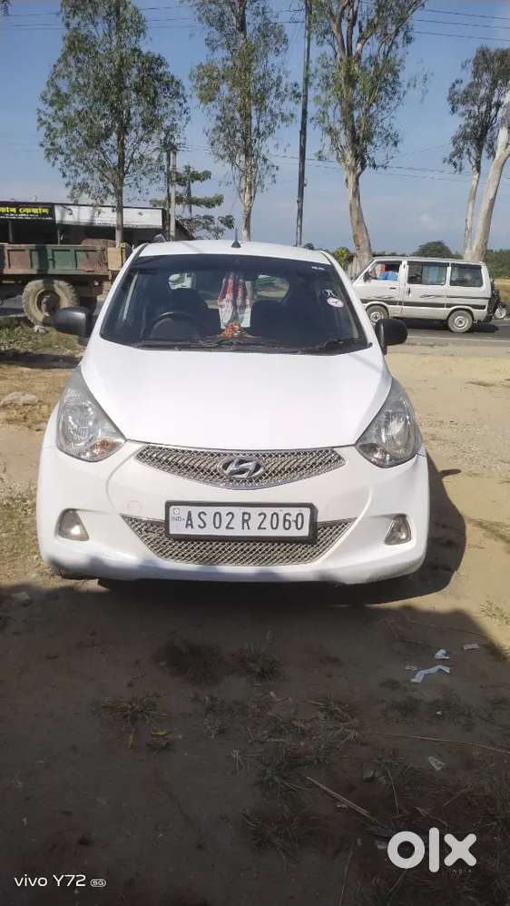 Hyundai Eon 2017 Petrol Well Maintained