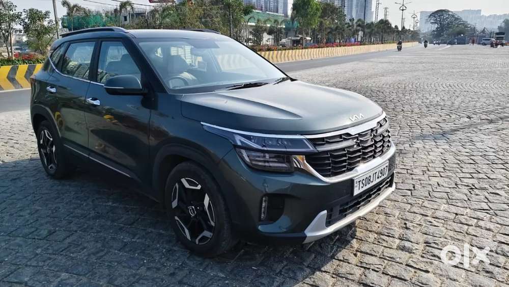 Kia Seltos Htx Ivt G, 2023, Petrol