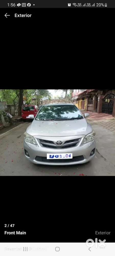 Toyota Corolla Altis 2011 Diesel D4d Single Owner