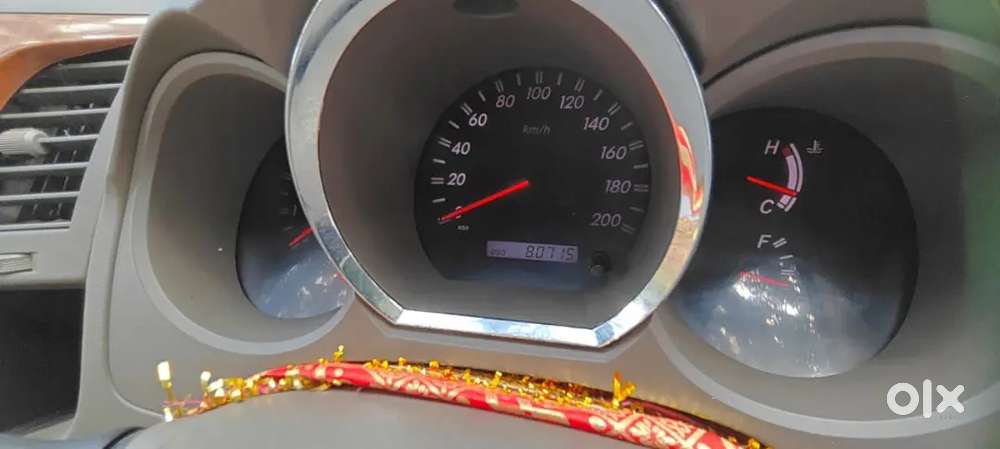 Toyota Fortuner Diesel Manual 2010 81000 Km Driven