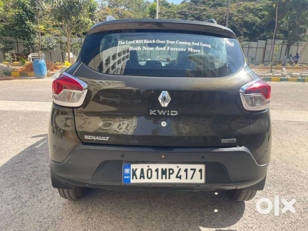 Renault Kwid 1.0 Rxt Amt Opt, 2017, Petrol