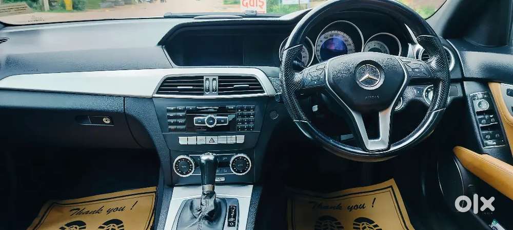 Mercedes-benz C-class C200 2012 Petrol Automatic