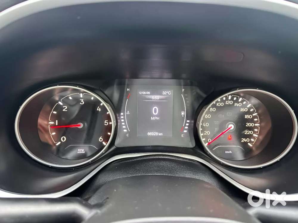 Jeep Compass 2.0 Limited, 2019, Diesel