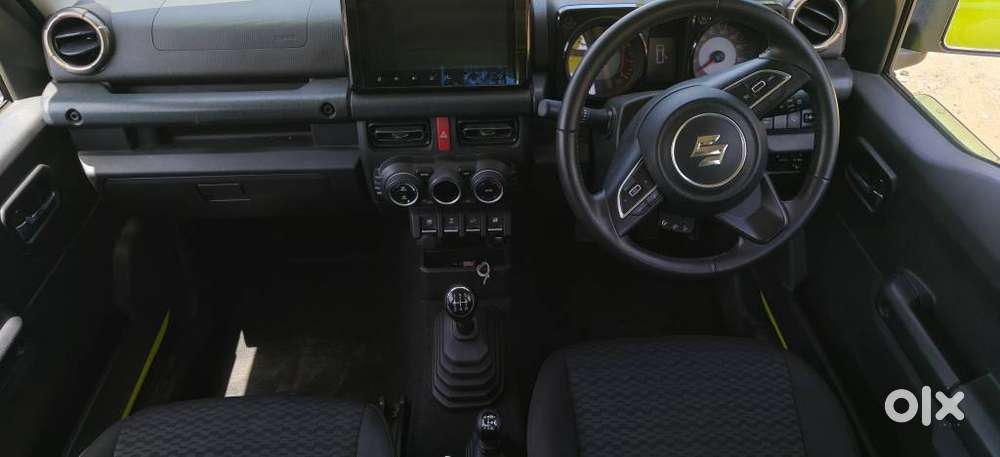 Maruti Suzuki Jimny Alpha Mt, 2023, Petrol