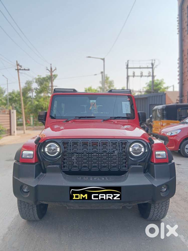 Mahindra Thar Lx P At 4wd 4s Ht, 2024, Petrol