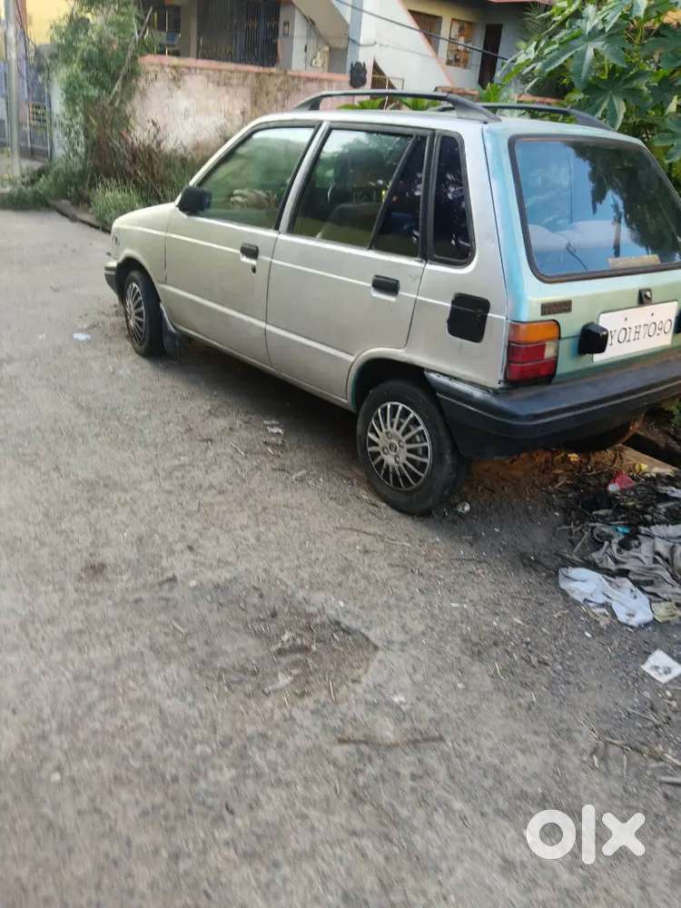 1996 Maruti Suzuki 800 Petrol Manual