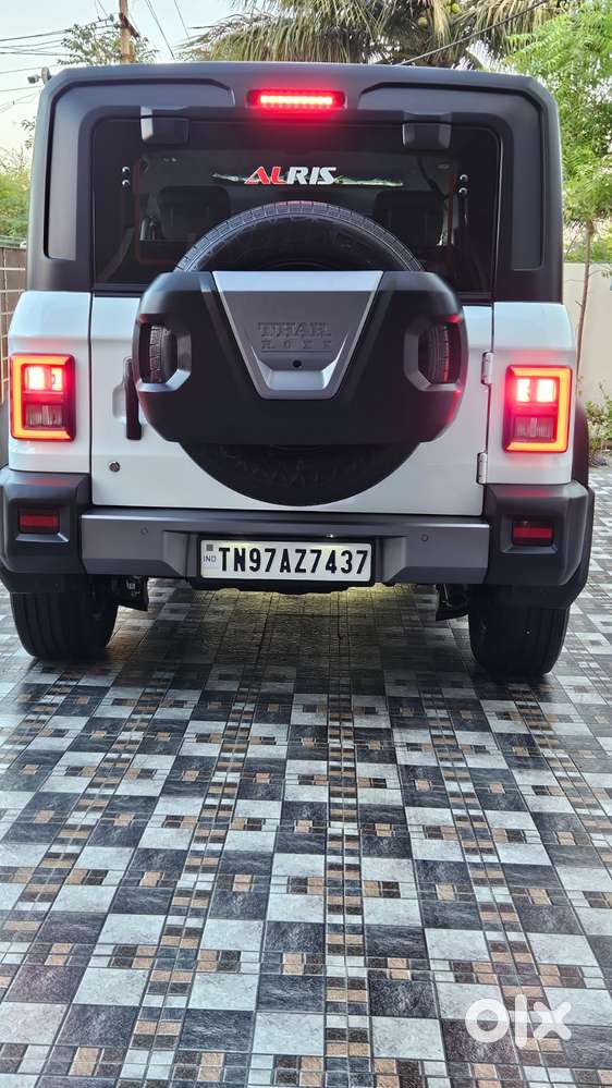 Mahindra Thar Roxx Ax7 L Diesel Mt 2wd, 2026, Diesel
