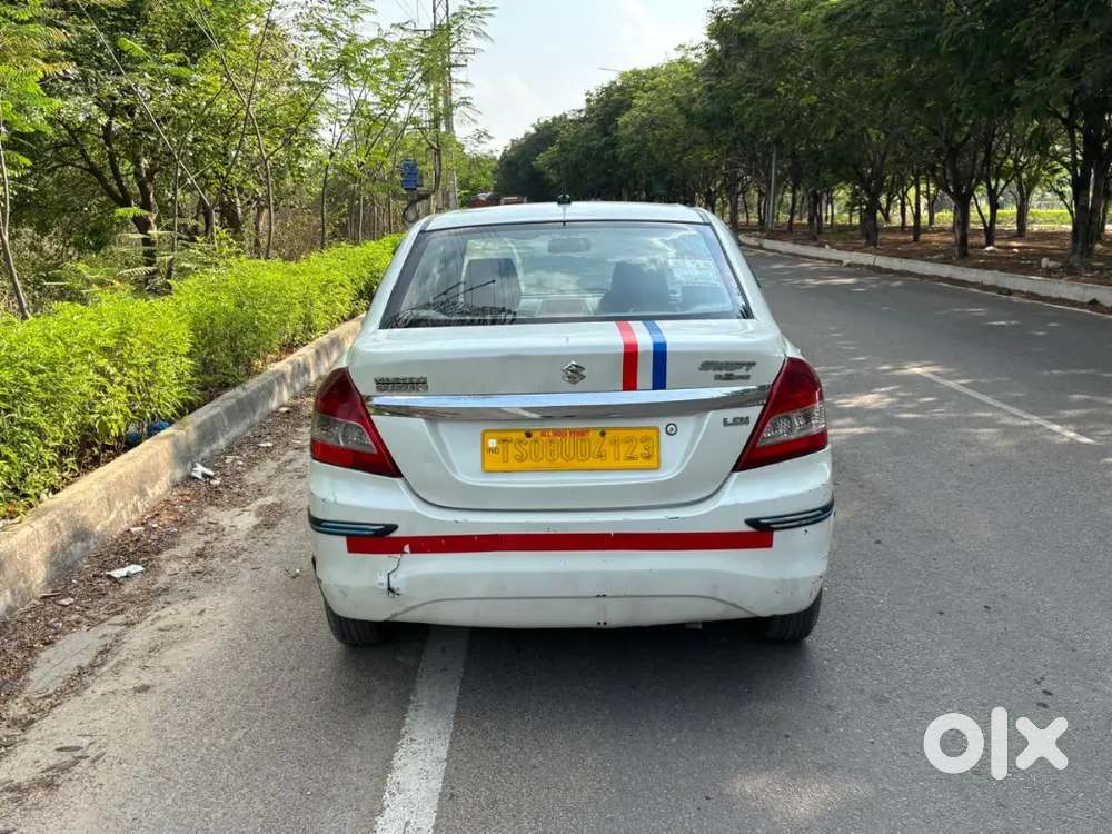 Maruti Dzire 2017 Lxi