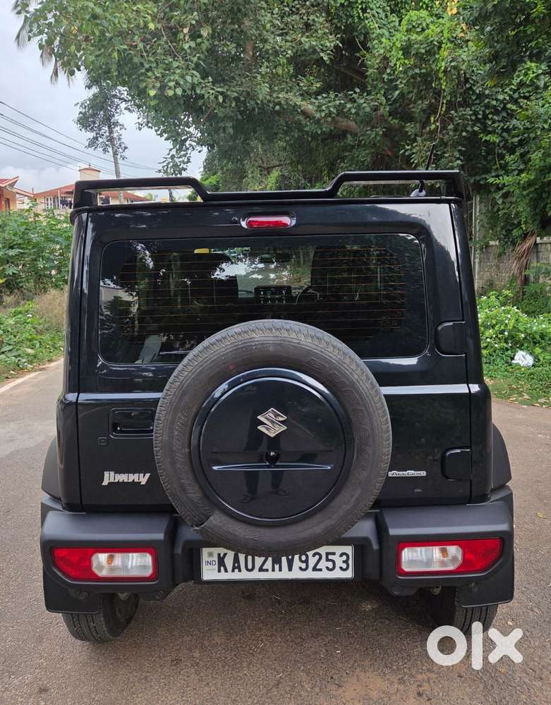 Maruti Suzuki Jimny Alpha Mt, 2024, Petrol