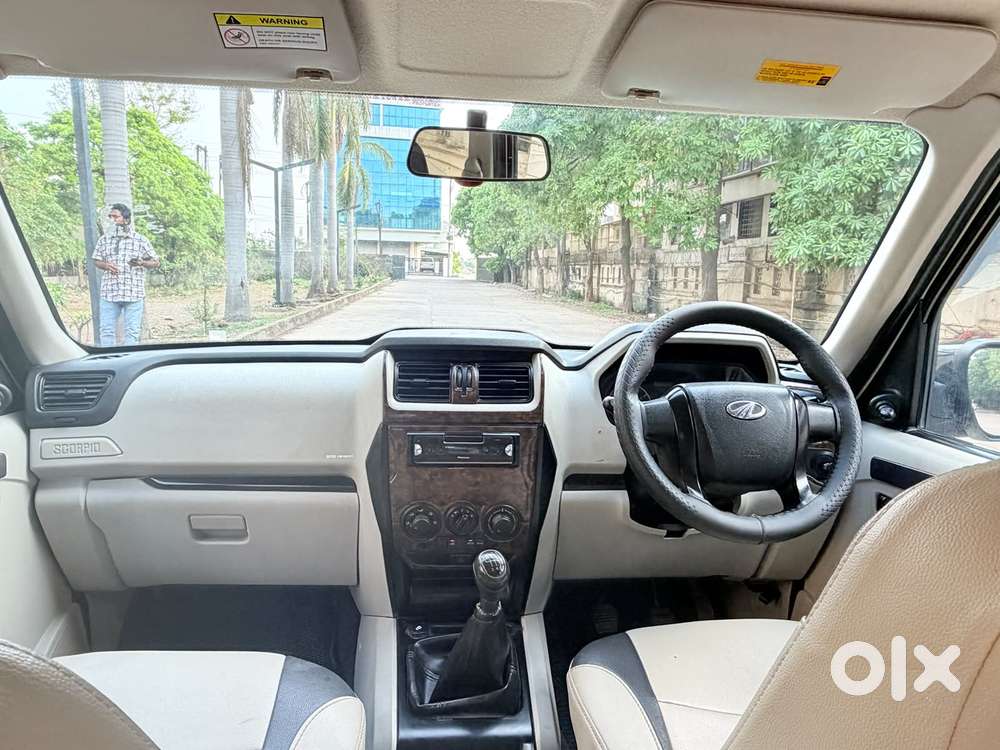 Mahindra Scorpio S5, 2020, Diesel