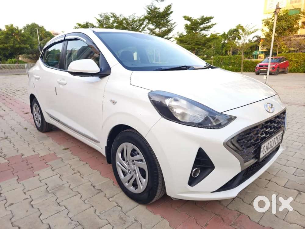 Hyundai Aura 1.2 S Petrol Amt, 2021, Petrol