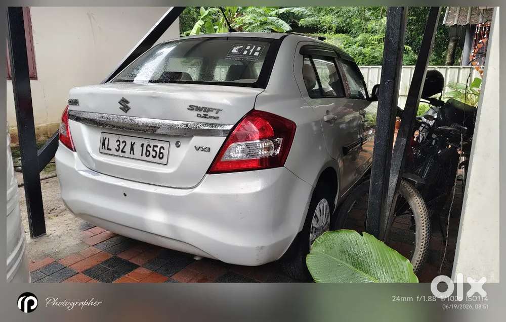 Maruti Suzuki Dzire 2016 Petrol 109000 Km Driven