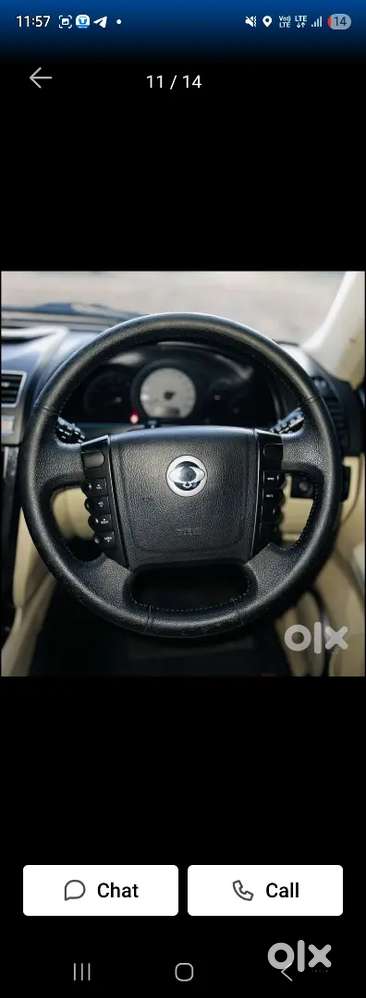 Mahindra Ssangyong Rexton 2013 Diesel Automatic