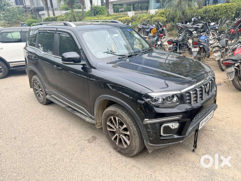 Mahindra Scorpio N Z8 Petrol Mt 7 Str, 2024, Petrol