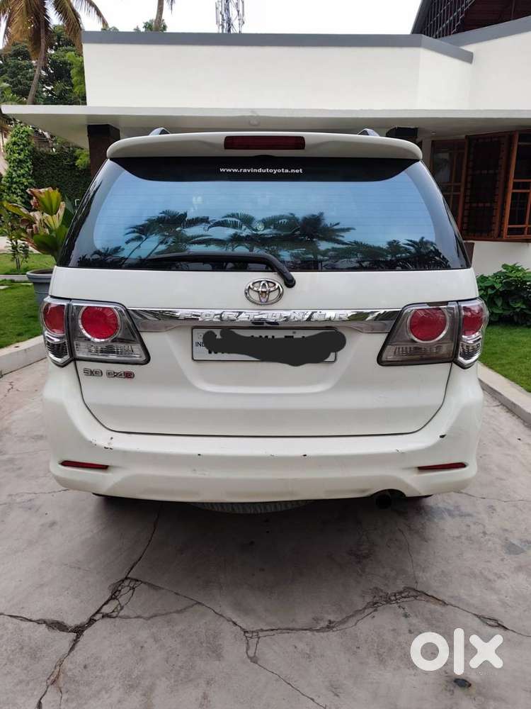 Toyota Fortuner 2013 Diesel Good Condition