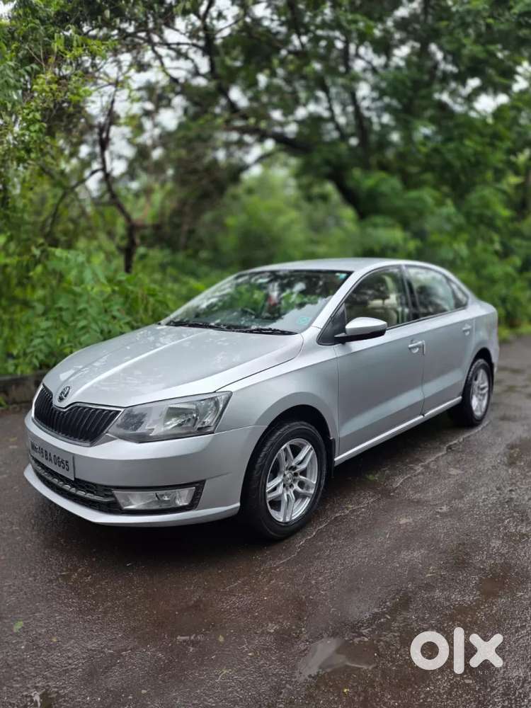 Skoda Rapid, 2017, Petrol