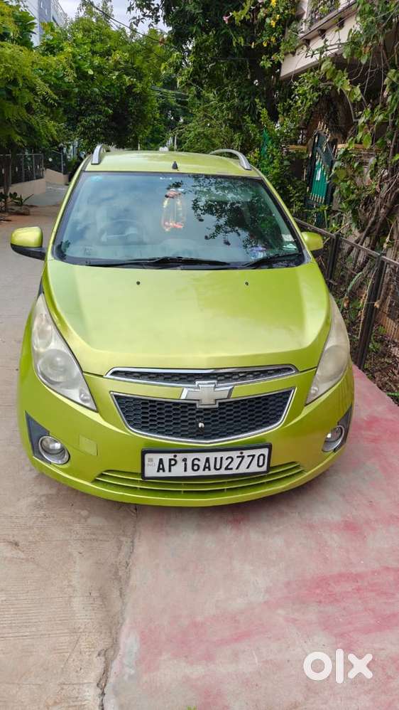 Chevrolet Beat Petrol Manual 2010