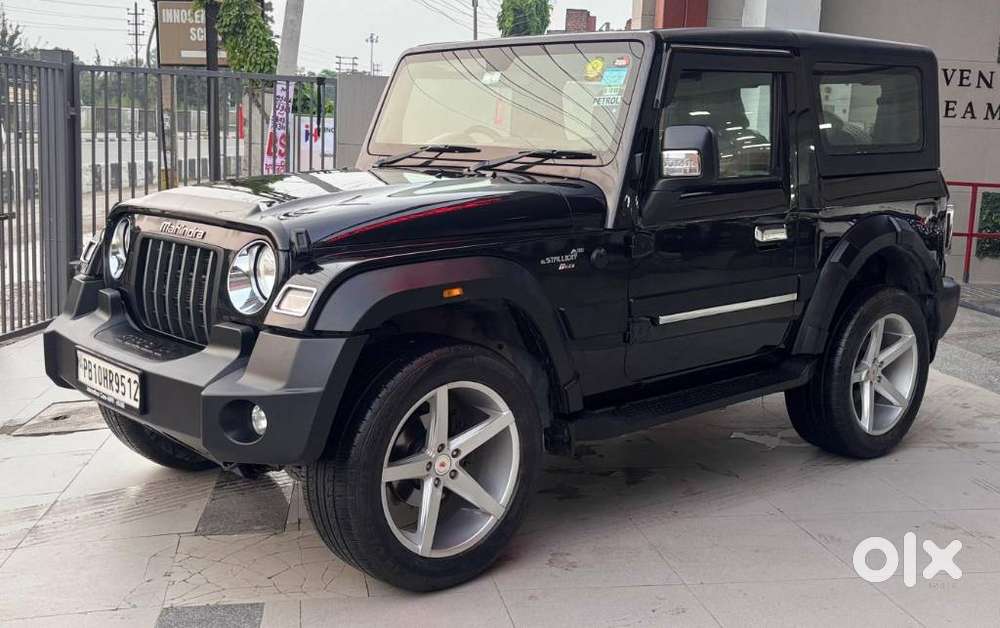 Mahindra Thar, 2021, Petrol