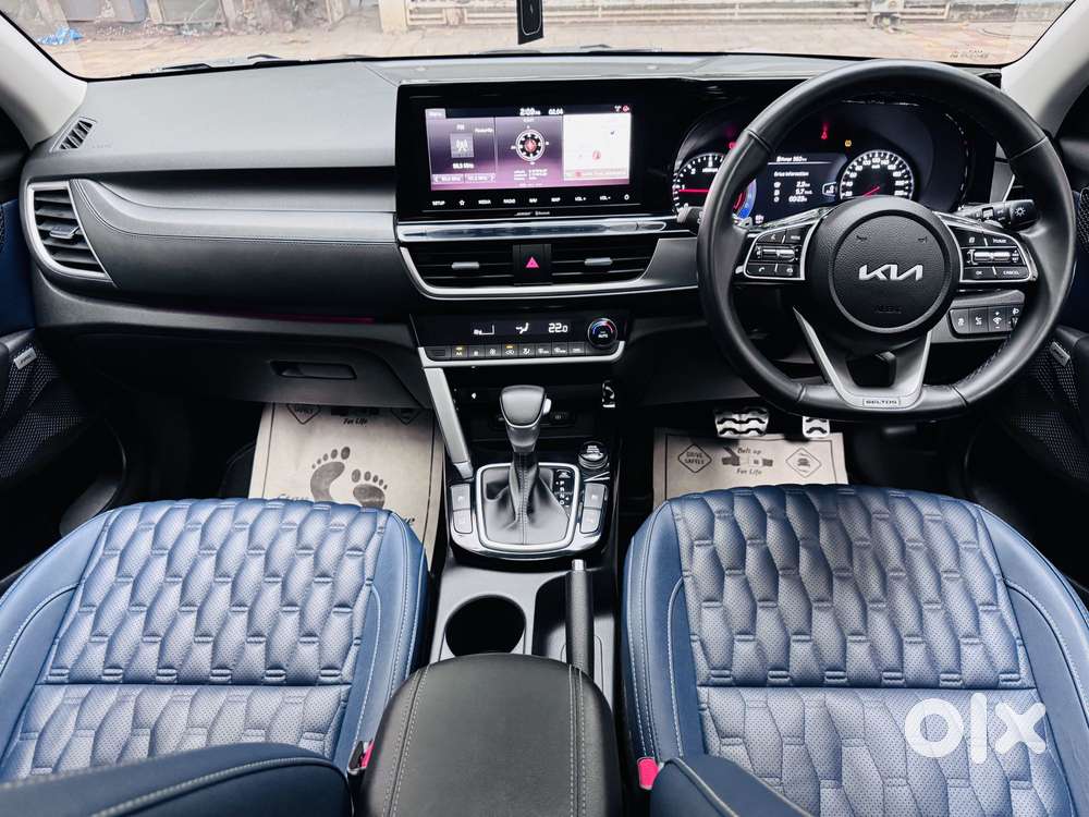 Kia Seltos 1.5 X-line Diesel At, 2022, Diesel