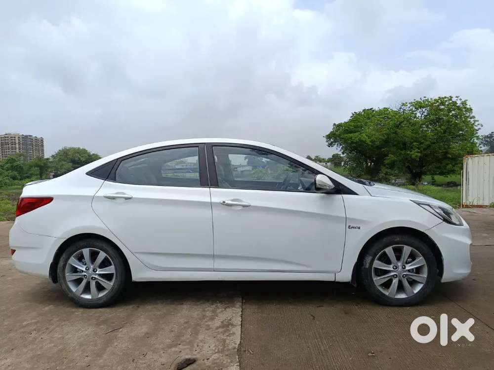 Hyundai Verna 2012 Diesel Well Maintained 1st Owner