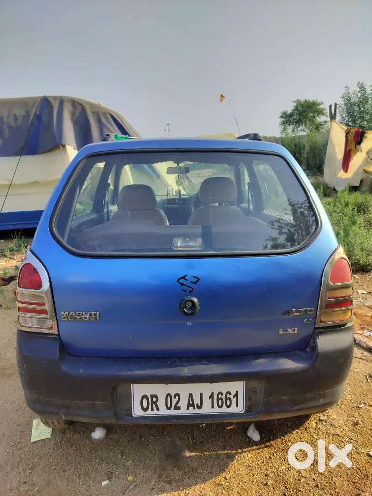 Maruti Suzuki Alto 800 2007