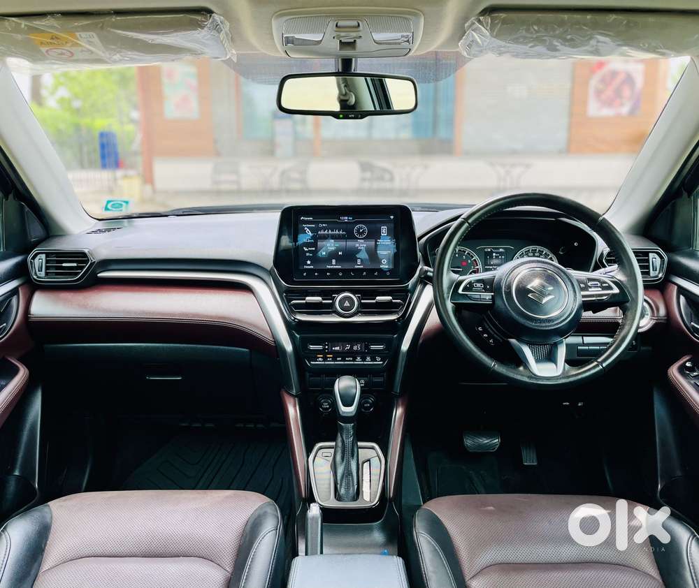 Maruti Suzuki Grand Vitara 1.5 Alpha Smart Hybrid At, 2023, Petrol