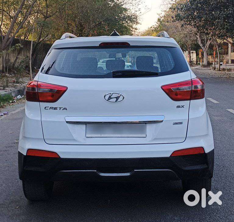 Hyundai Creta 1.6 Sx (o), 2017, Diesel