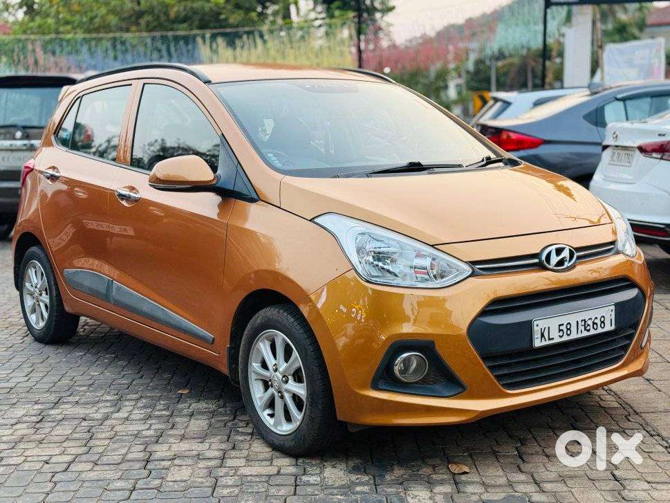 Hyundai Grand I10 Asta 1.2 At Vtvt, 2014, Petrol