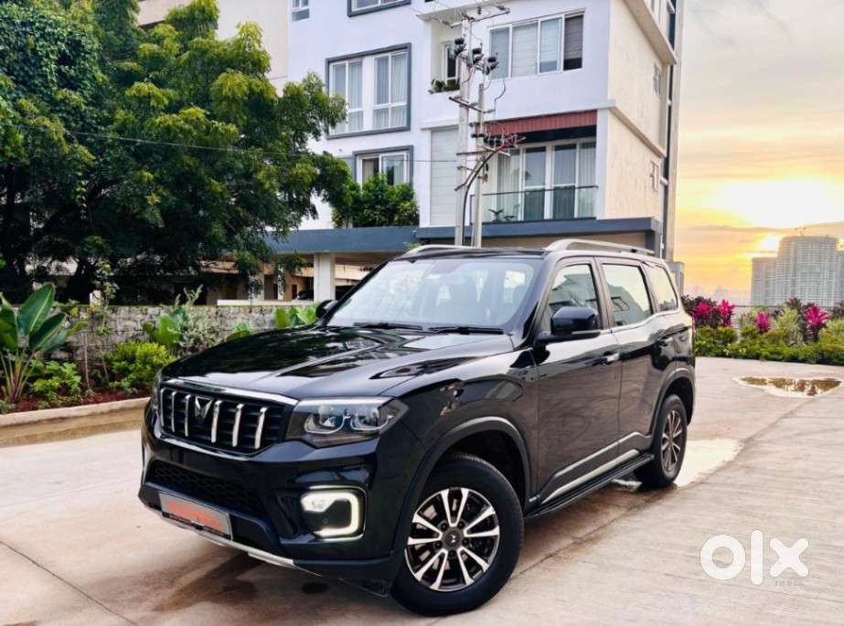 Mahindra Scorpio-n 2.2 Z8 L Diesel Mt 4wd 7 Str, 2022, Diesel