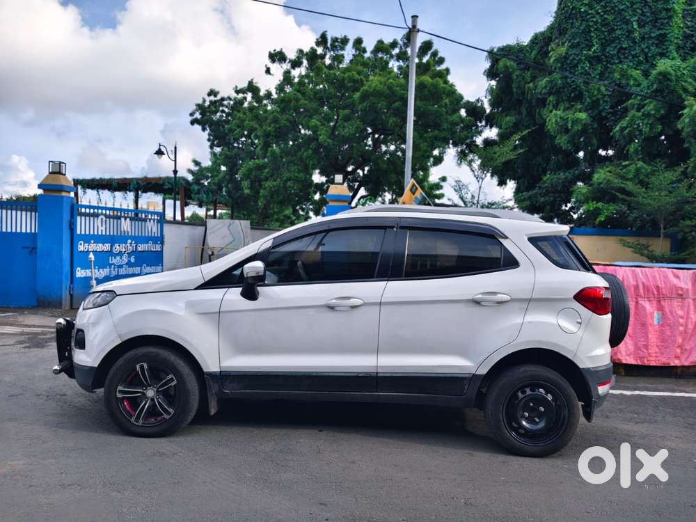 Ford Ecosport 1.5 Tdci Trend Plus, 2015, Petrol