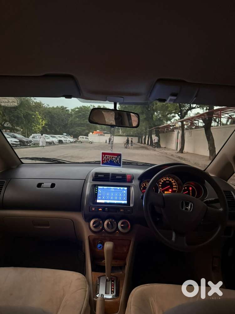 Honda City Zx Petrol 2007