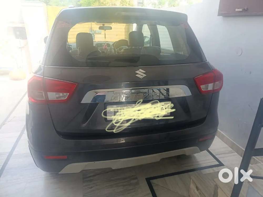 Maruti Suzuki Brezza Zdi 2019 With Brand New Tyre